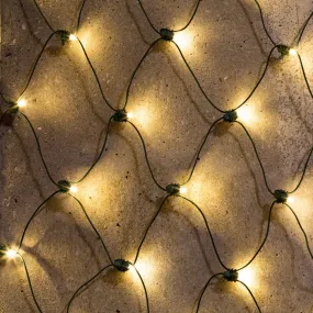 160 Fit & Forget Warm White Multifunction Net Lights