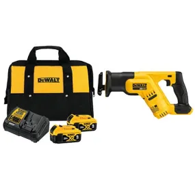 20V MAX Cordless Reciprocating Saw w/ Battery & Charger Kit