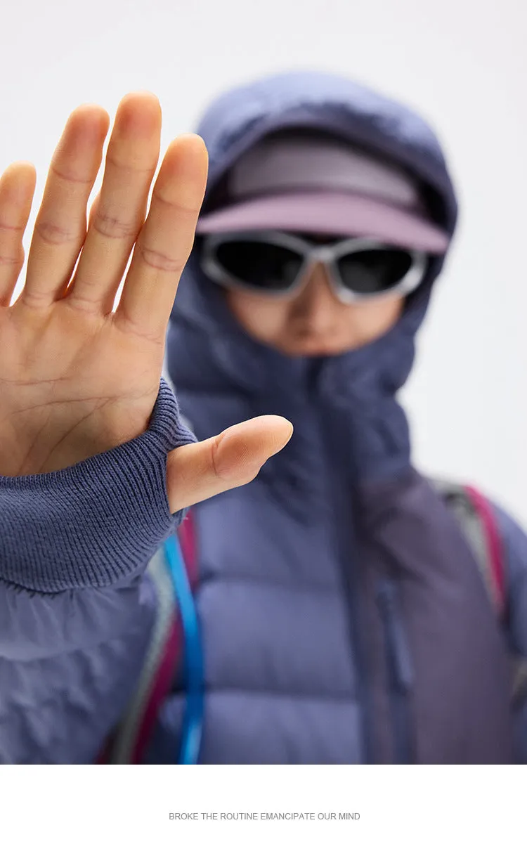 3M Waterproof Outdoor Mountaineering Down Jacket