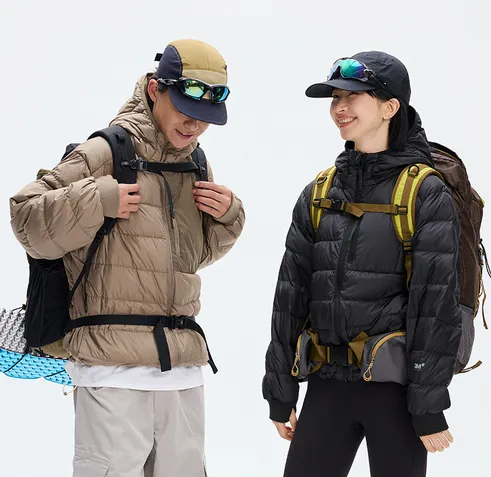 3M Waterproof Outdoor Mountaineering Down Jacket