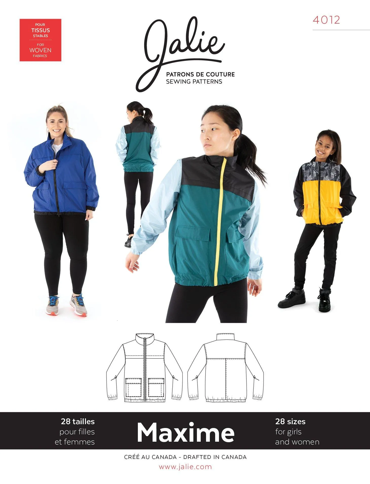 4012 // MAXIME Three-Season Jacket