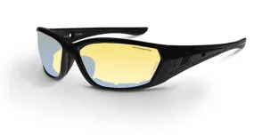 710 Indoor/Outdoor Revo Anti-Fog Lens Matte Black Frame