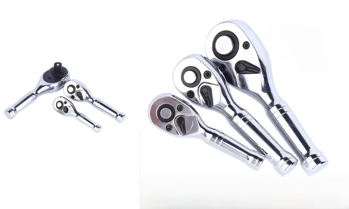72-tooth Short Handle Auto Repair Tool