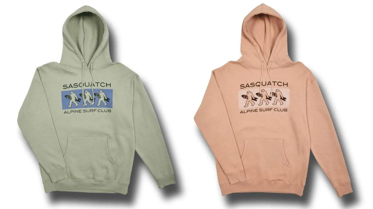 Airblaster Sasquatch ASC Hoodie – Warm, Sustainable Adventure Hoodie