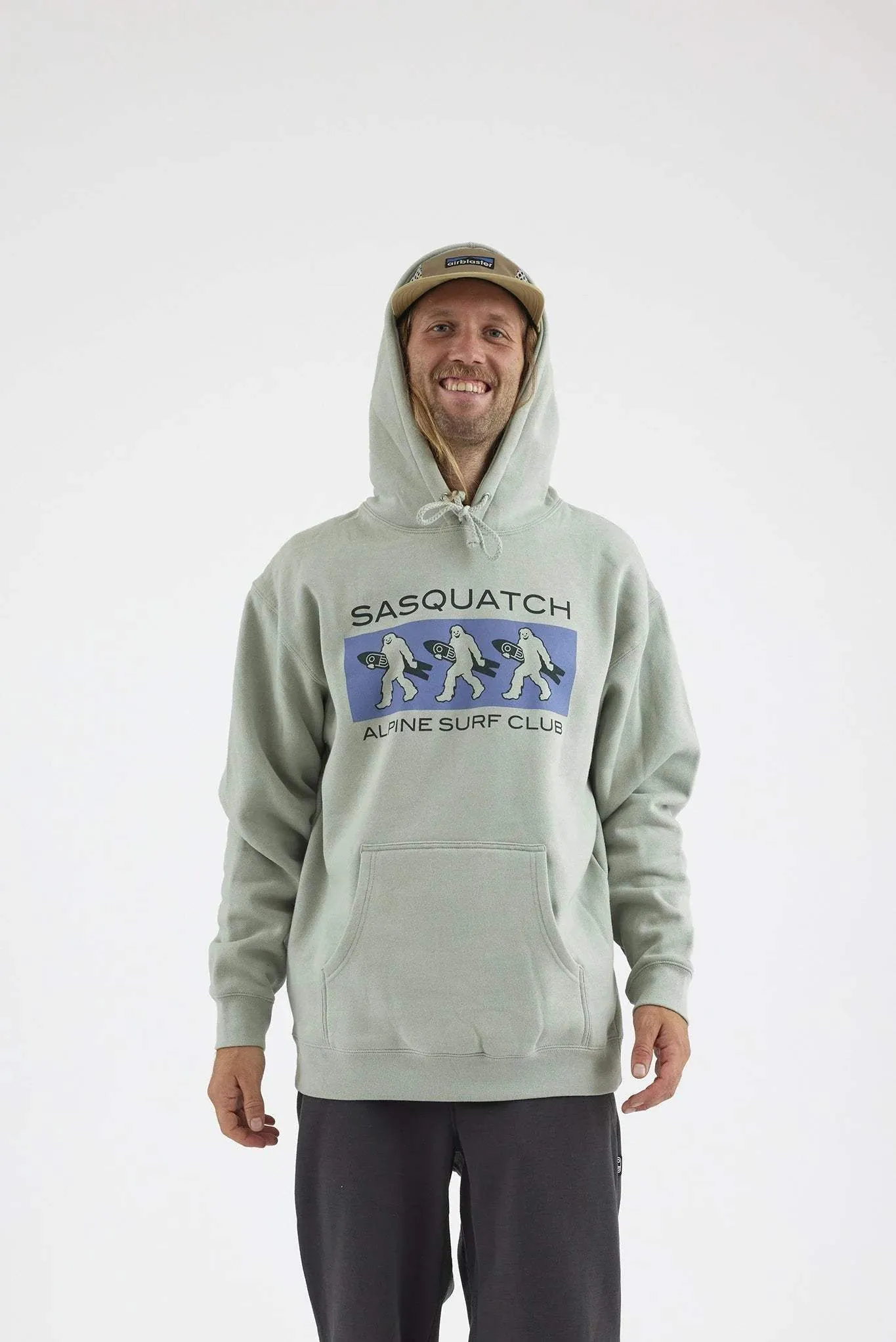 Airblaster Sasquatch ASC Hoodie – Warm, Sustainable Adventure Hoodie