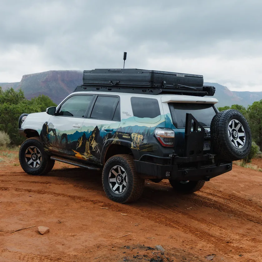 Alto Elite Hardshell Rooftop Tent (King Size Bed)
