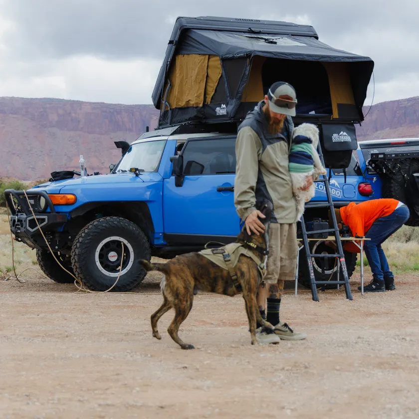 Alto Elite Hardshell Rooftop Tent (King Size Bed)