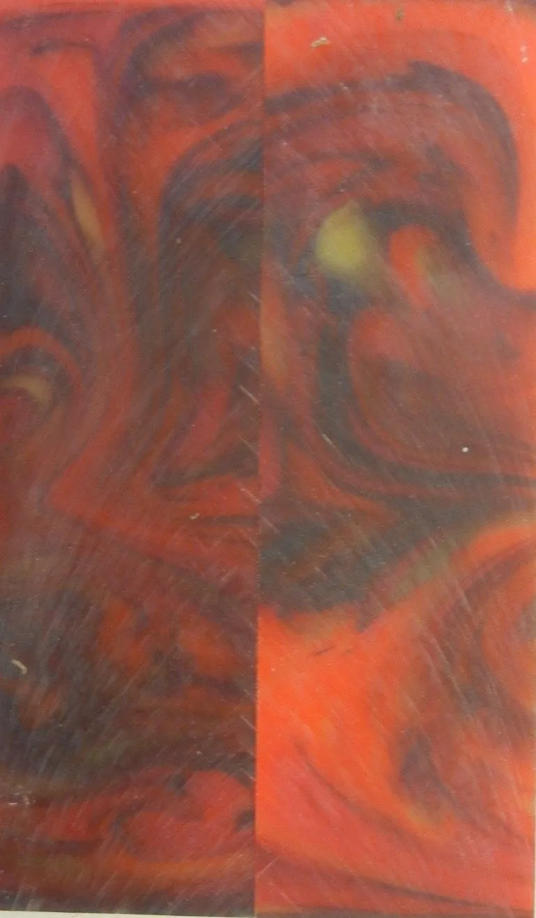 Alumilit Creative Color (2 pc) Knife Scaless 1/4" x 1 1/2" x 5" SKU 6672