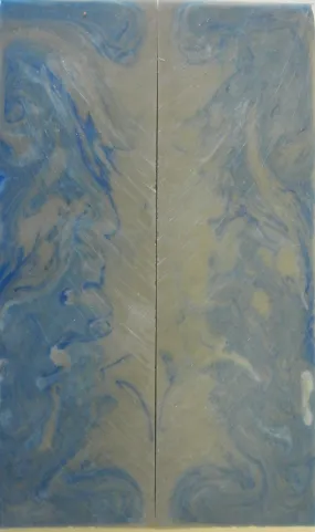 Alumilit Creative Color (2 pc) Knife Scaless 1/4" x 1 3/4" x 6" SKU 6538