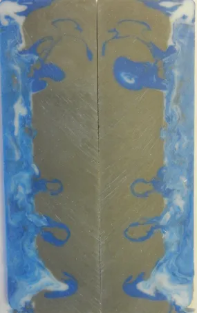 Alumilit Creative Color (2 pc) Knife Scaless 1/4" x 1 3/4" x 6" SKU 6555