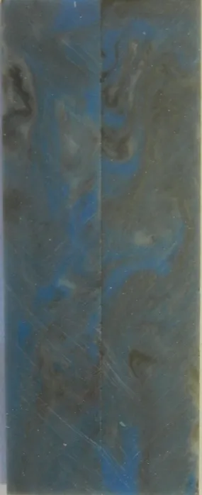 Alumilit Creative Color (2 pc) Knife Scaless 1/4" x 1" x 5" SKU 6498