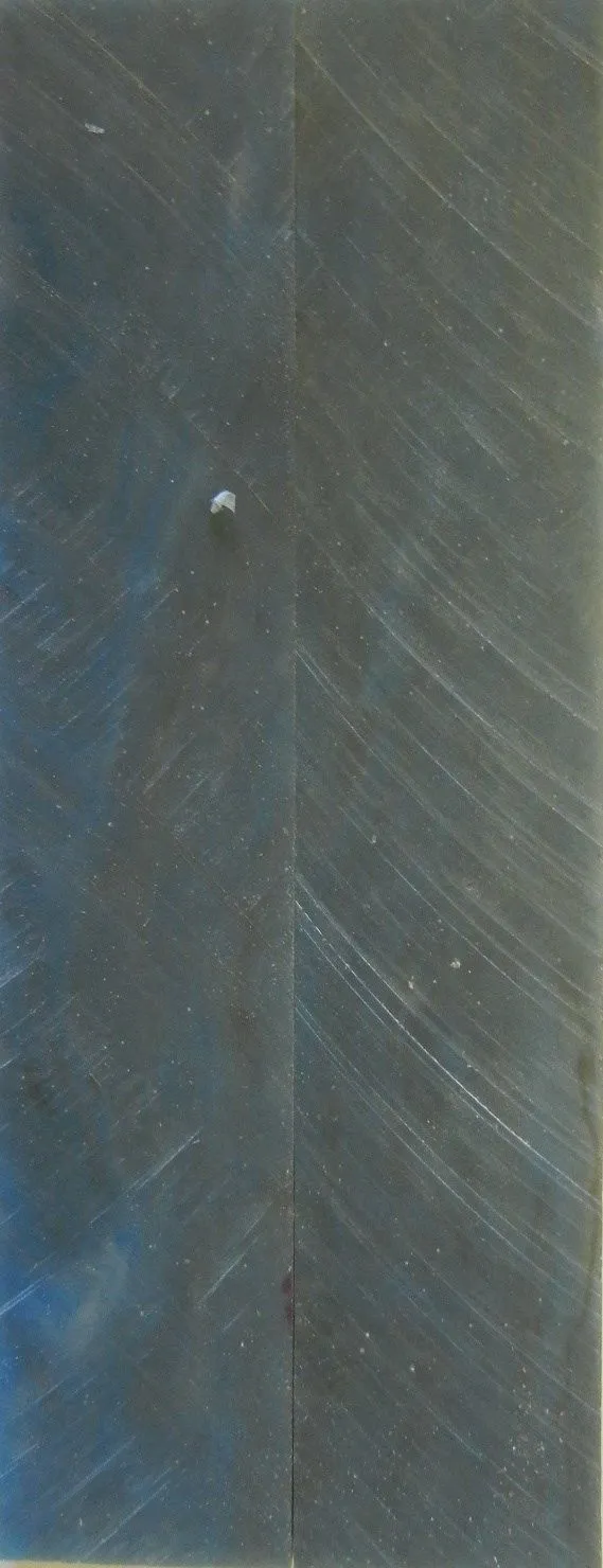 Alumilit Creative Color (2 pc) Knife Scaless 1/4" x 1" x 5" SKU 6499