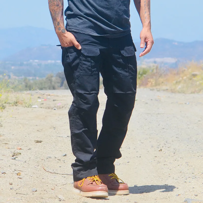 Archon IX8 Outdoor Waterproof Tactical Pants-Black