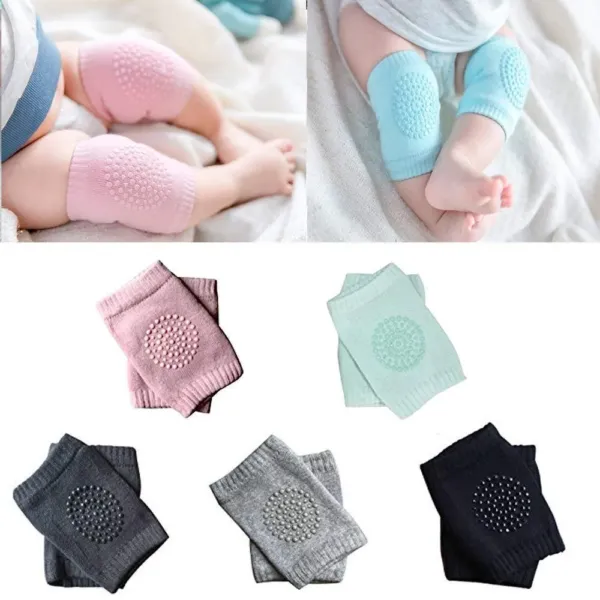 Baby Knee Protectors | Soft & Warm Pads