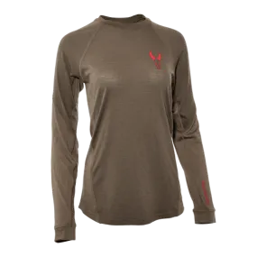 Badlands Women's Pecora Merino Crew