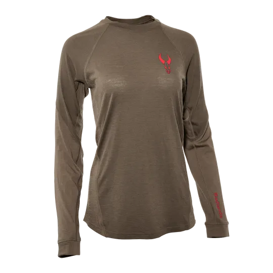 Badlands Women's Pecora Merino Crew