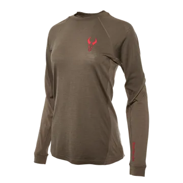 Badlands Women's Pecora Merino Crew