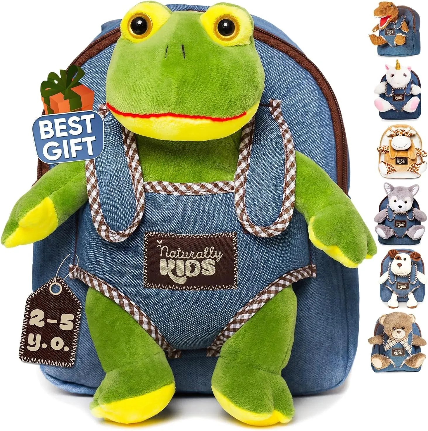 Bark-tastic Toddler Backpack: Where Stuffed Dogs Meet Tiny Humans!