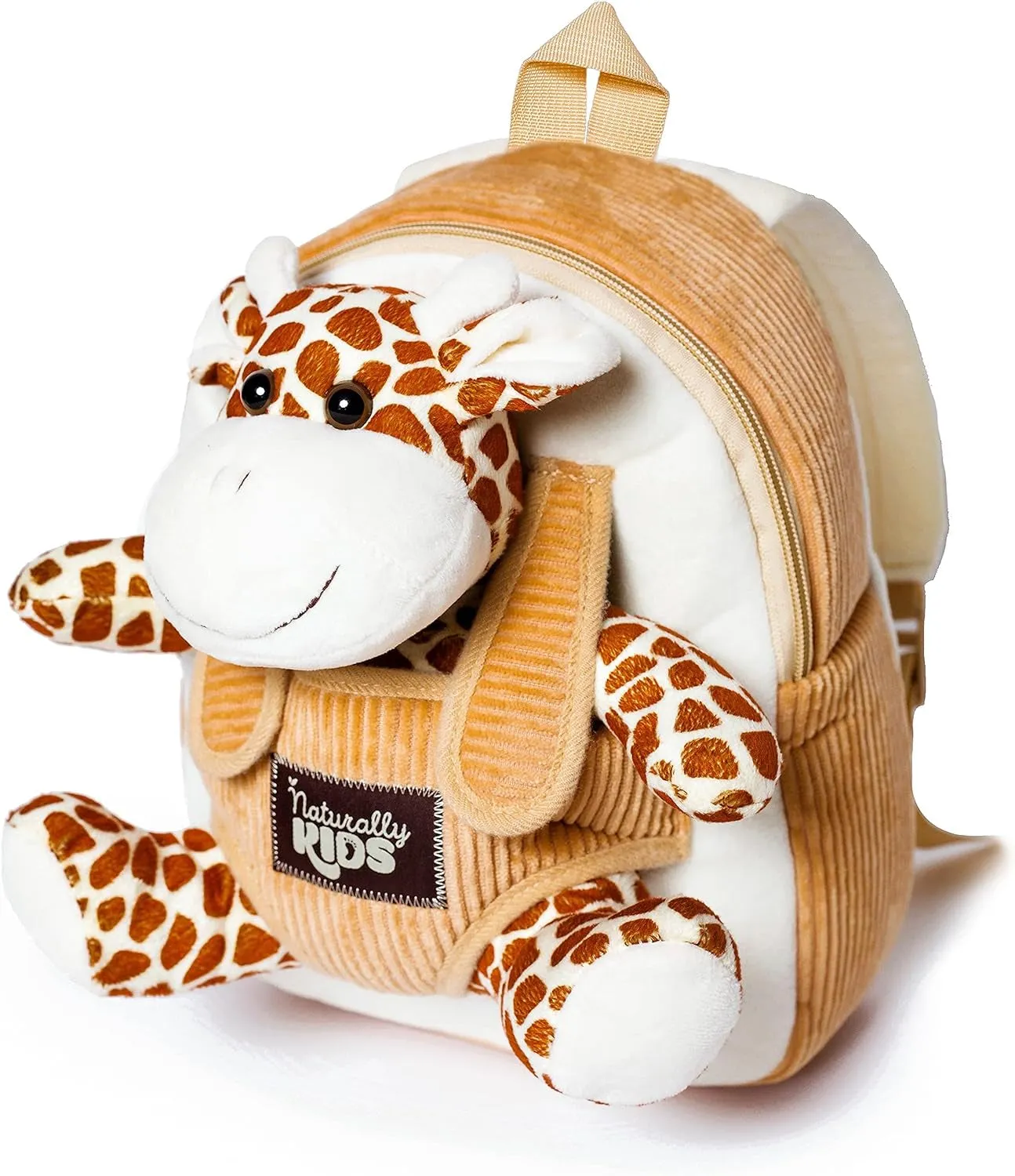Bark-tastic Toddler Backpack: Where Stuffed Dogs Meet Tiny Humans!