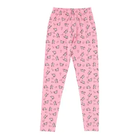BELLA & BIRDIE Girl's Rainbow Fun Soft Leggings