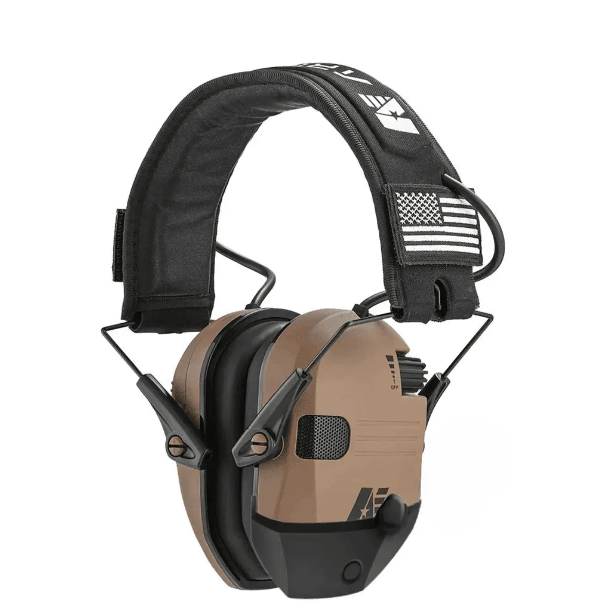 Bluetooth Noise Reduction Earmuffs, 23NRR Hearing Protection, HD Sound, Bluetooth 5.1, Comfortable & Adjustable for Extended Wear