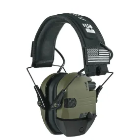 Bluetooth Noise Reduction Earmuffs, 23NRR Hearing Protection, HD Sound, Bluetooth 5.1, Comfortable & Adjustable for Extended Wear