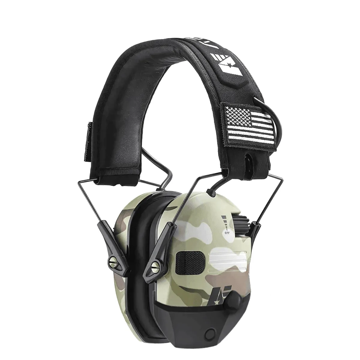 Bluetooth Noise Reduction Earmuffs, 23NRR Hearing Protection, HD Sound, Bluetooth 5.1, Comfortable & Adjustable for Extended Wear
