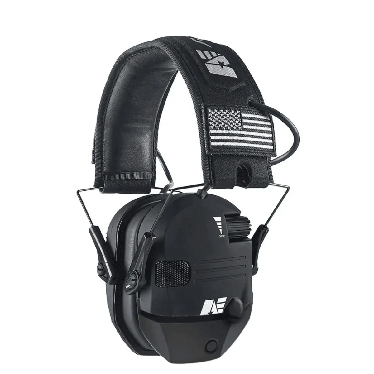 Bluetooth Noise Reduction Earmuffs, 23NRR Hearing Protection, HD Sound, Bluetooth 5.1, Comfortable & Adjustable for Extended Wear