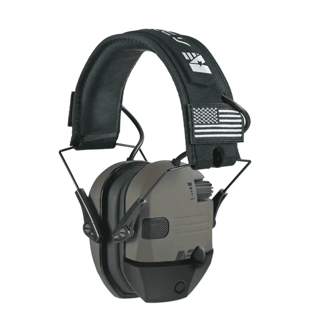 Bluetooth Noise Reduction Earmuffs, 23NRR Hearing Protection, HD Sound, Bluetooth 5.1, Comfortable & Adjustable for Extended Wear