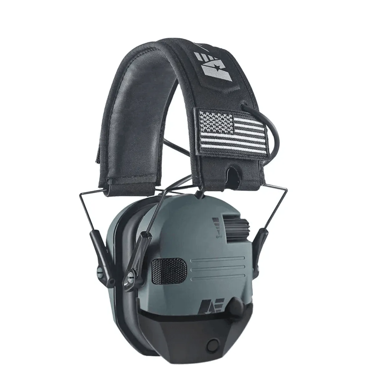 Bluetooth Noise Reduction Earmuffs, 23NRR Hearing Protection, HD Sound, Bluetooth 5.1, Comfortable & Adjustable for Extended Wear
