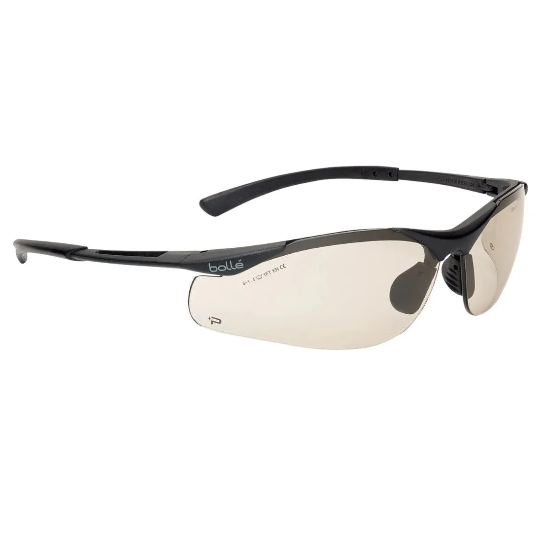 Bolle Safety Standard Issue Contour II Anifog Safety Sunglasses