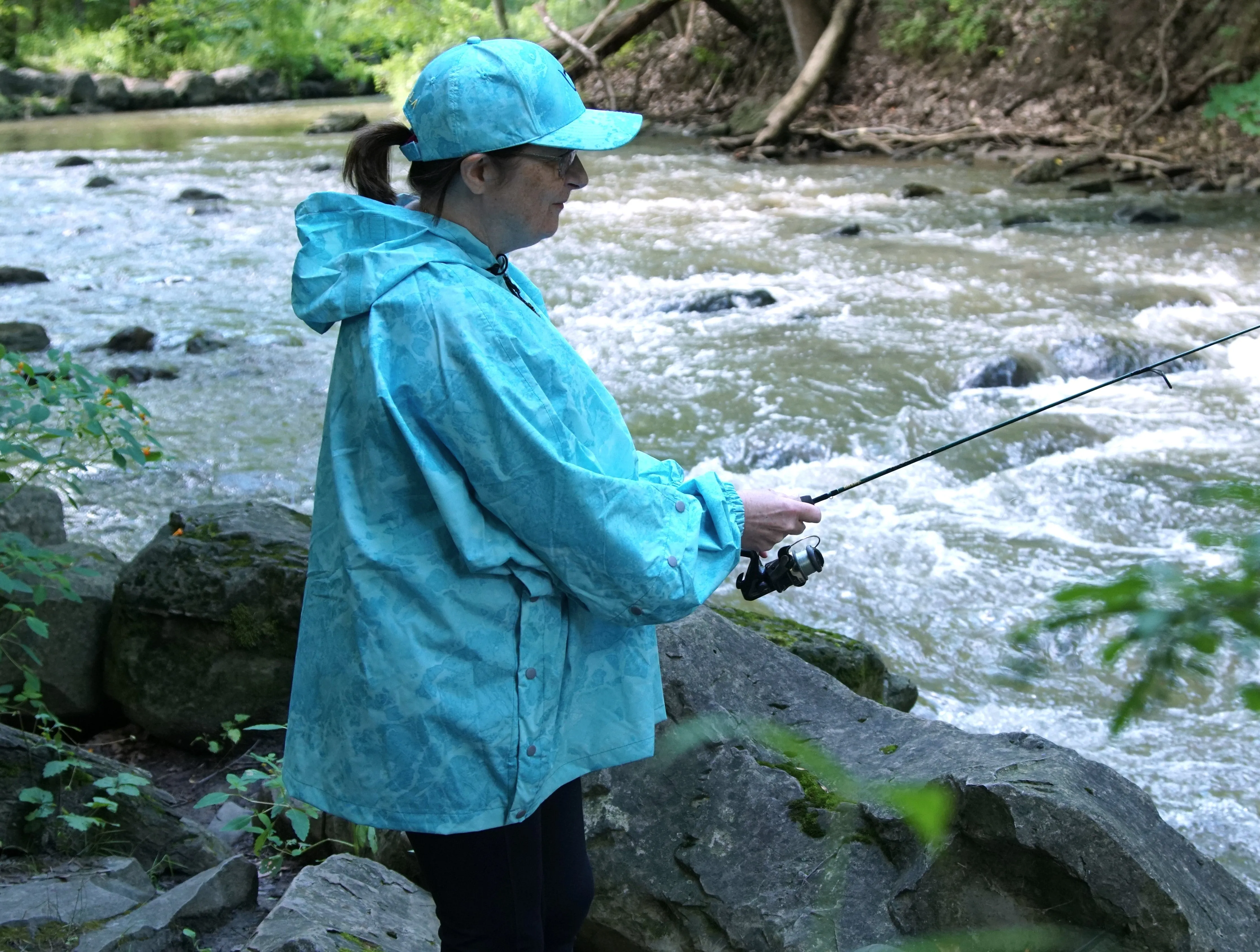 Brella 2015 Light Blue Rain Jacket