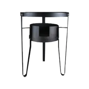 Burner Stand Tall Unassembled Heavy Duty 19" x 26.5"