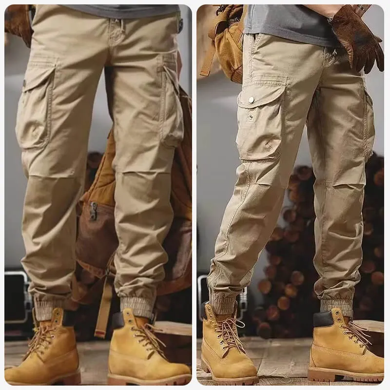 ✈Buy 2  free shipping✈Outdoor all season functional casual cargo pants