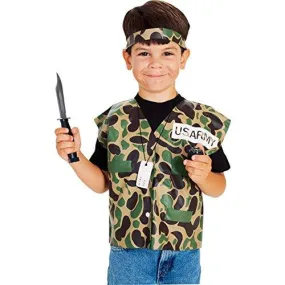 Childs Costume Set - Soldier