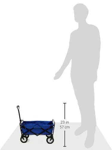 Collapsible Folding Outdoor Utility Wagon