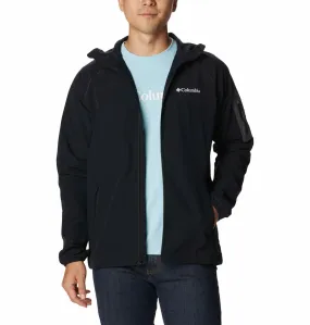 Columbia Mens Tall Heights Hooded Softshell Water-Resistant Jacket