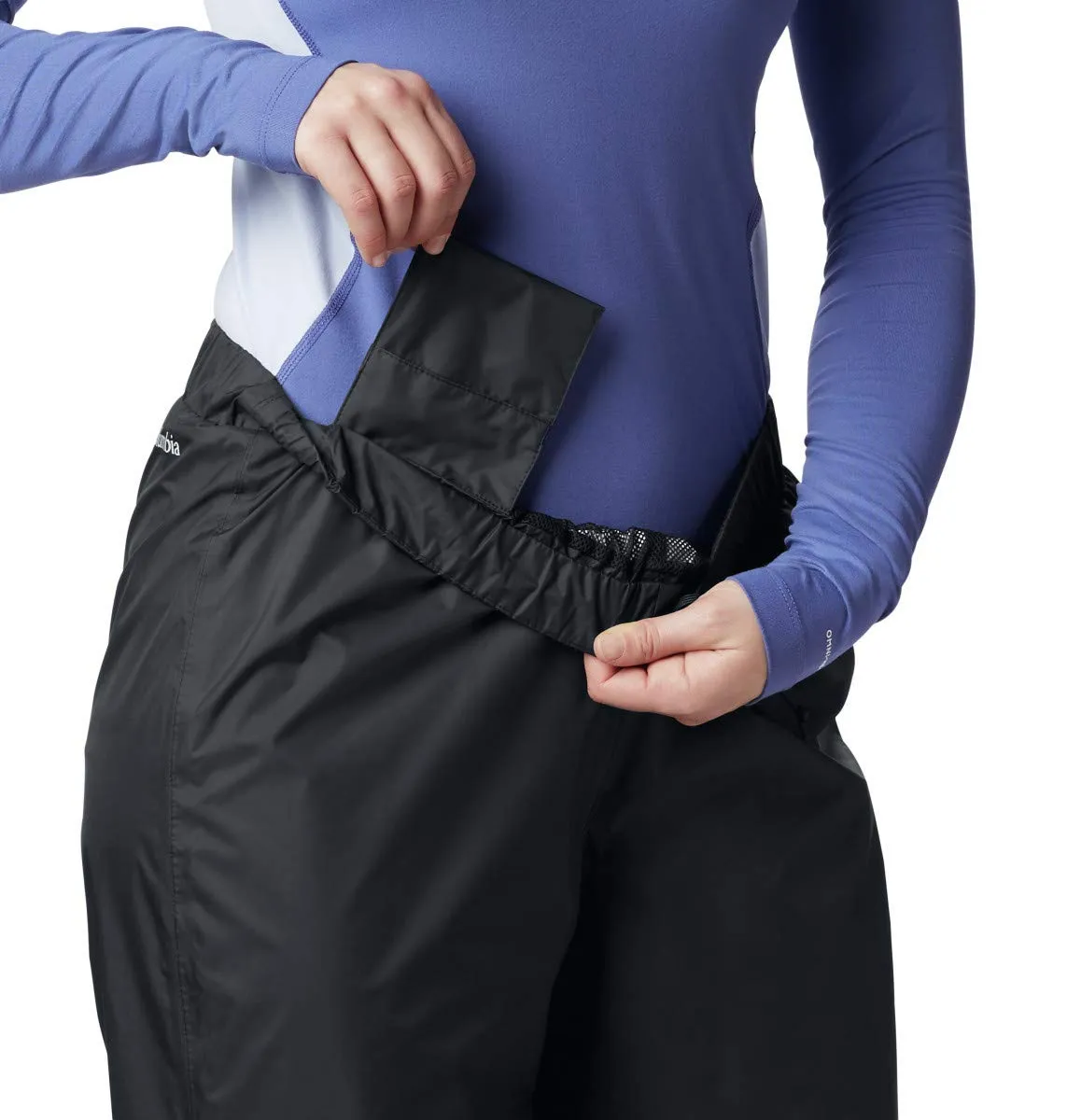 Columbia Women's Storm Surge Winter Waterproof Breathable Rain Nylon Pants