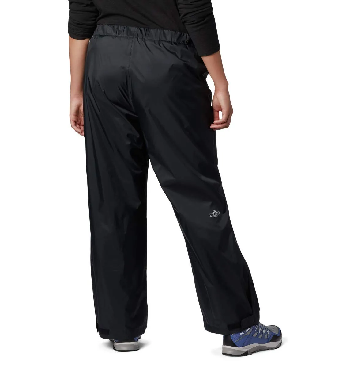 Columbia Women's Storm Surge Winter Waterproof Breathable Rain Nylon Pants