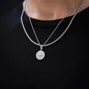 COMPASS CHAIN   PENDANT