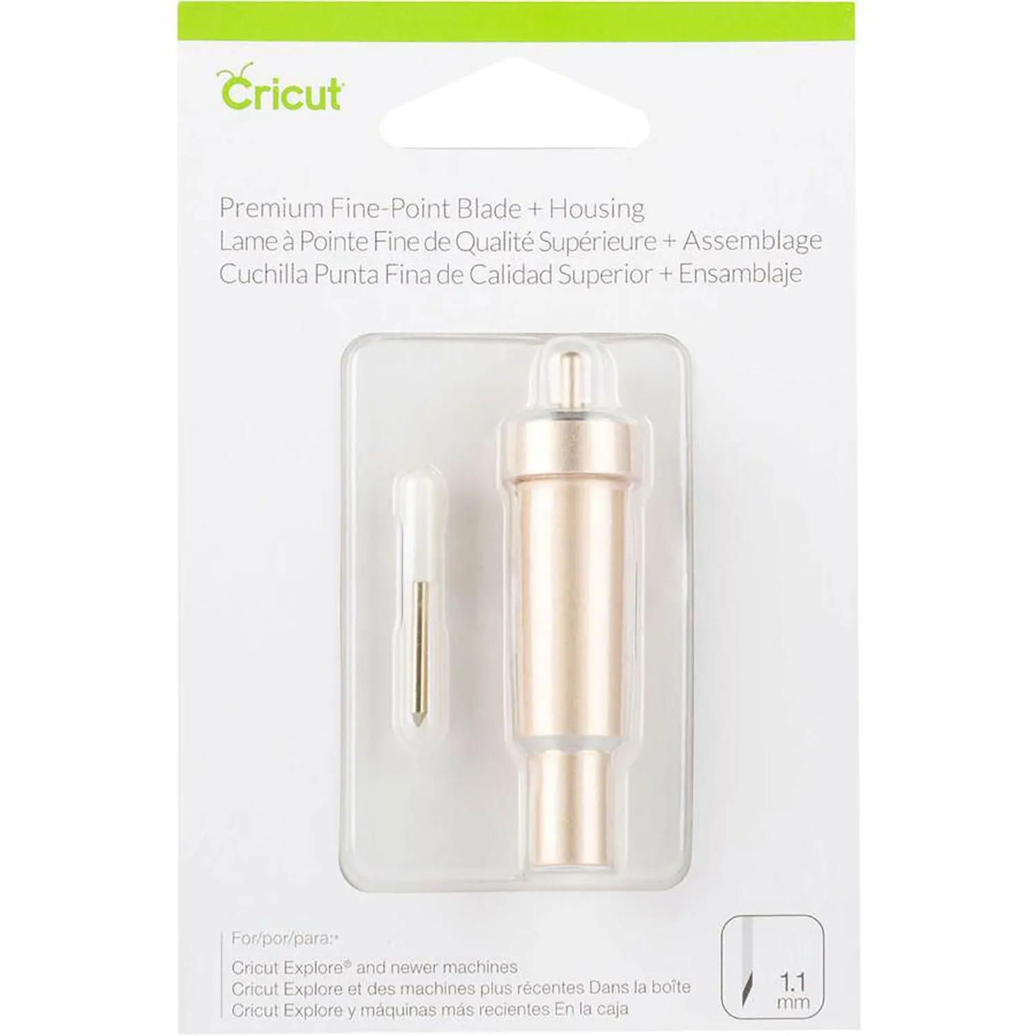 Cricut Premium Fine-Point Blade Plus Housing