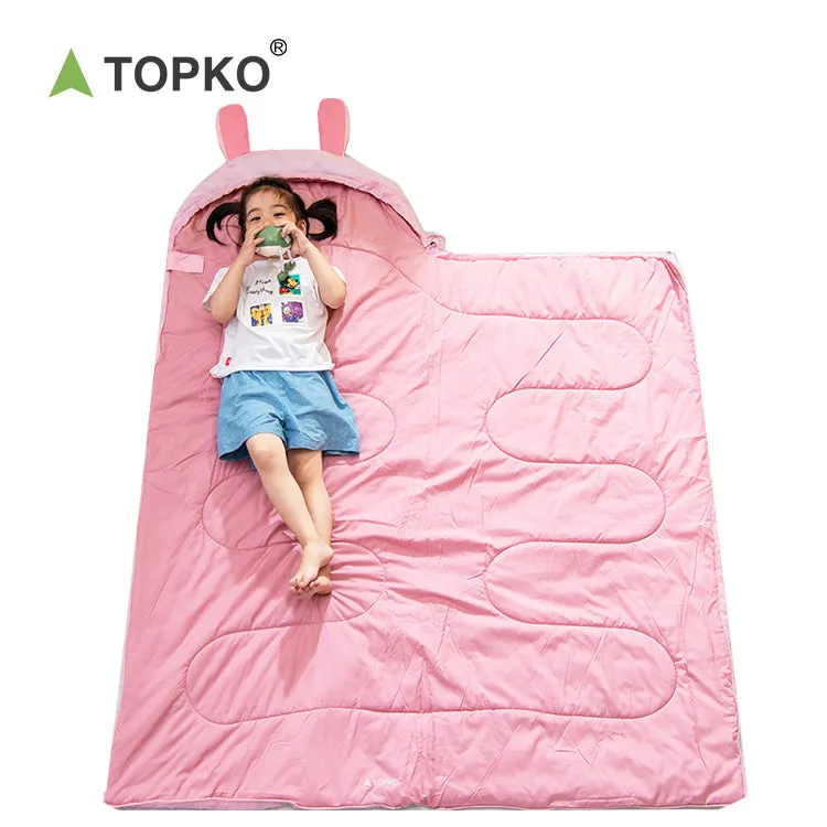 Cute Warm And Comfortable Sleeping Bag For Children