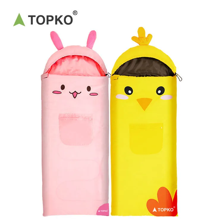 Cute Warm And Comfortable Sleeping Bag For Children