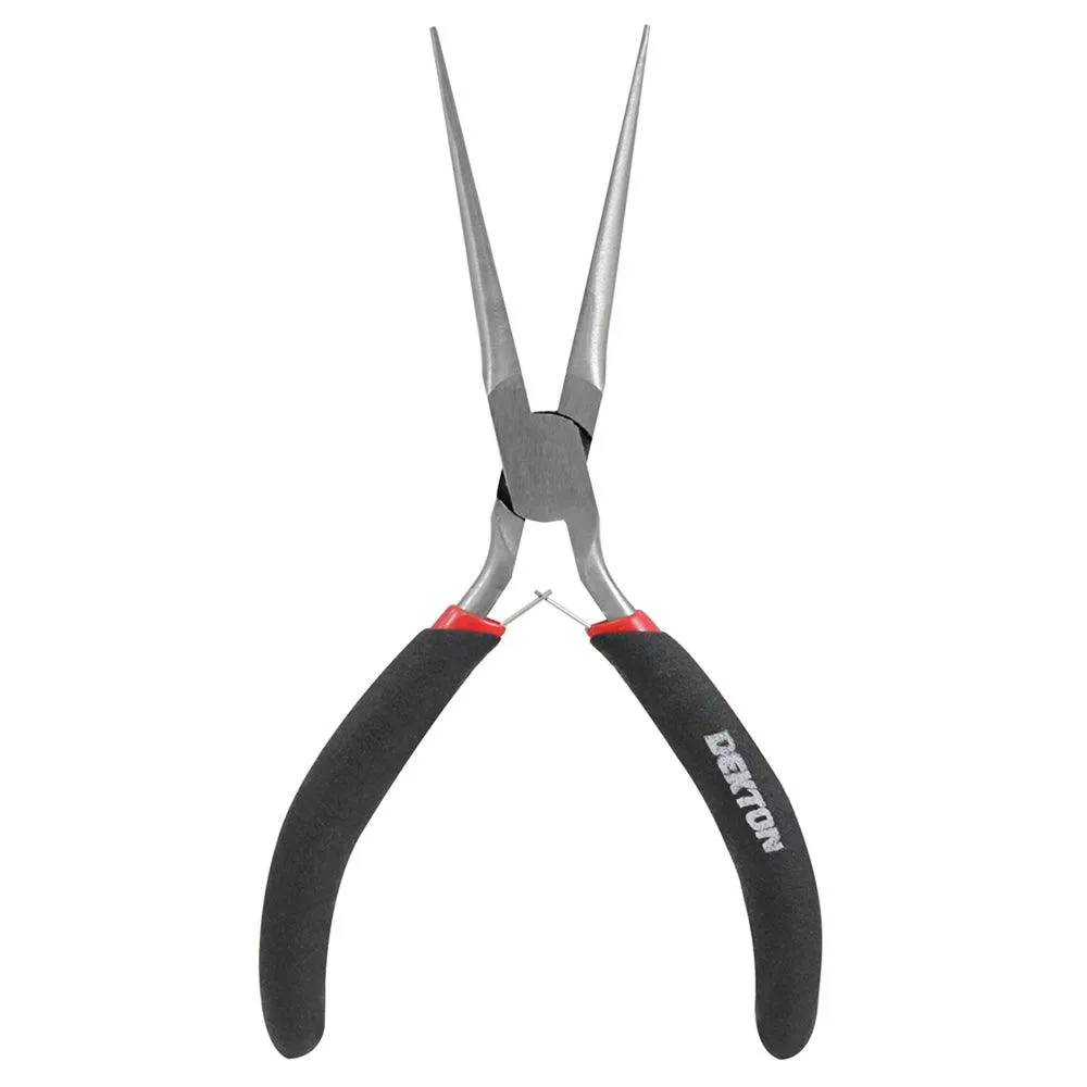 Dekton Mini Extra Long Nose Pliers | Heavy Duty