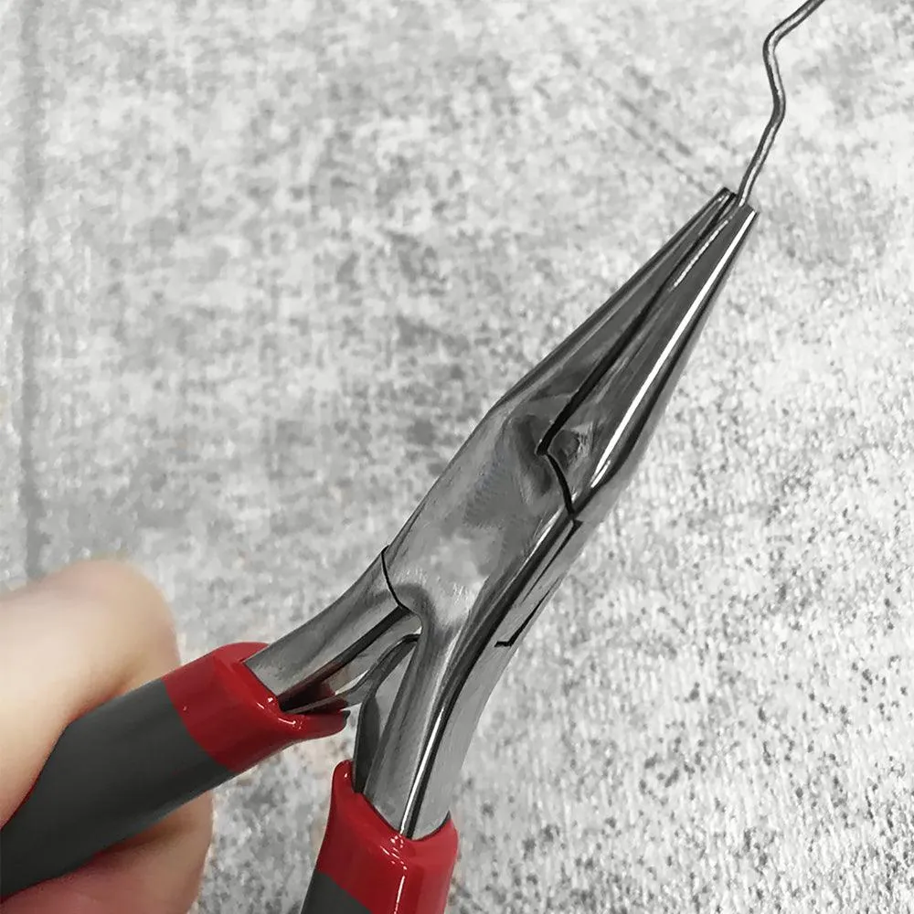 Dekton Mini Extra Long Nose Pliers | Heavy Duty
