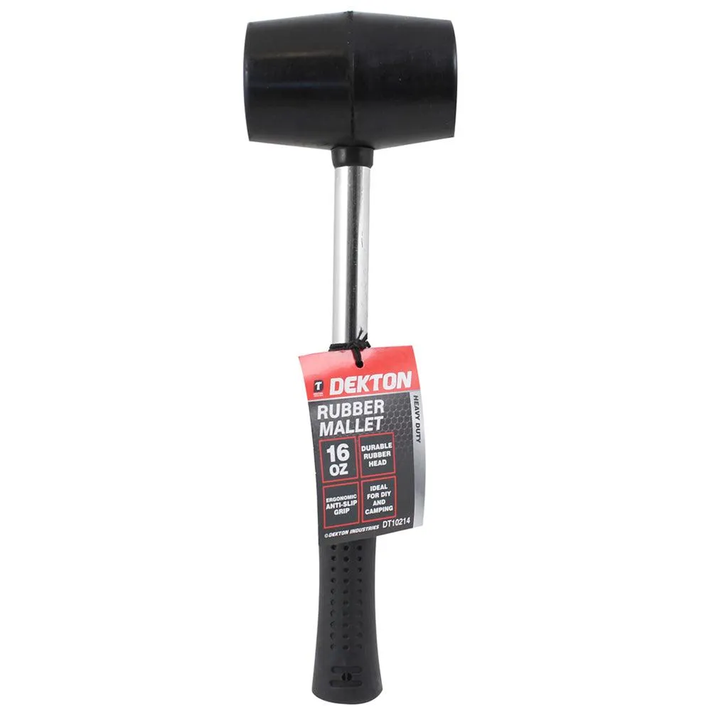 Dekton Rubber Mallet | 16 Oz