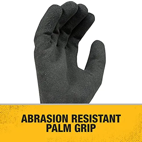 DeWALT (DPG737) Thermal Insulated Grip Glove 2-In-1 Design