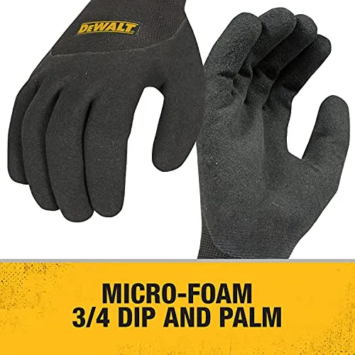DeWALT (DPG737) Thermal Insulated Grip Glove 2-In-1 Design