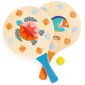 Djeco Sea Beach Racket Set Djeco Sea Beach Racket Set