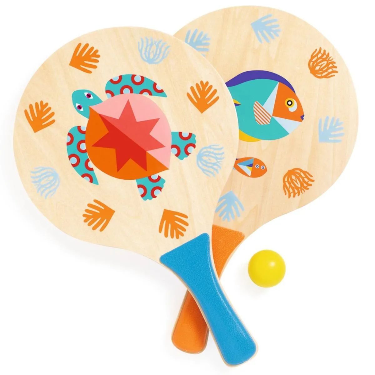 Djeco Sea Beach Racket Set